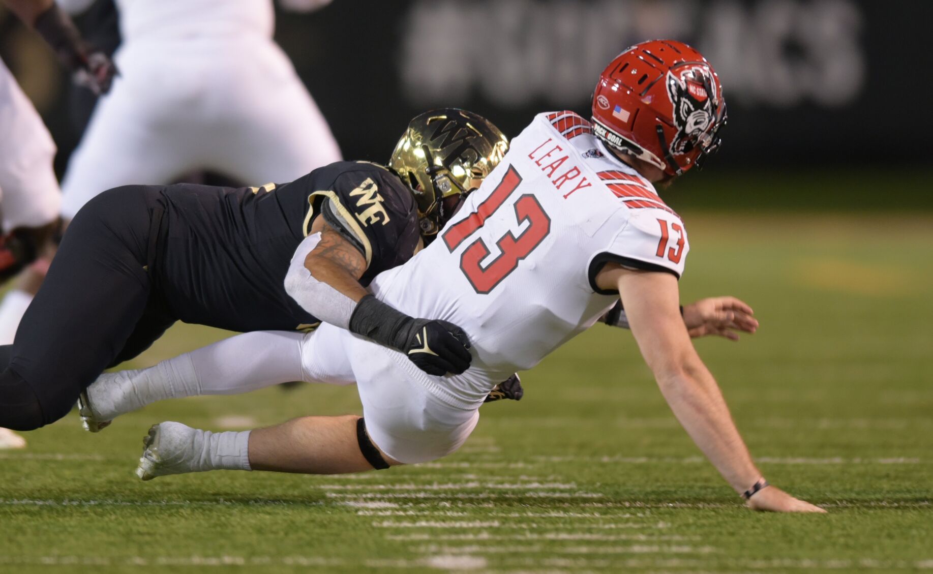 NC State Wake Forest football